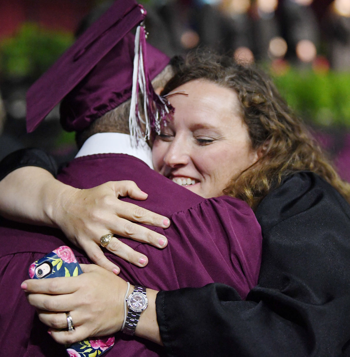 A&M Consolidated High School graduation